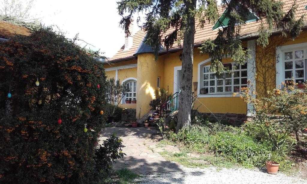 Villa-Magdi Vendeghaz Ревфюлёп Экстерьер фото