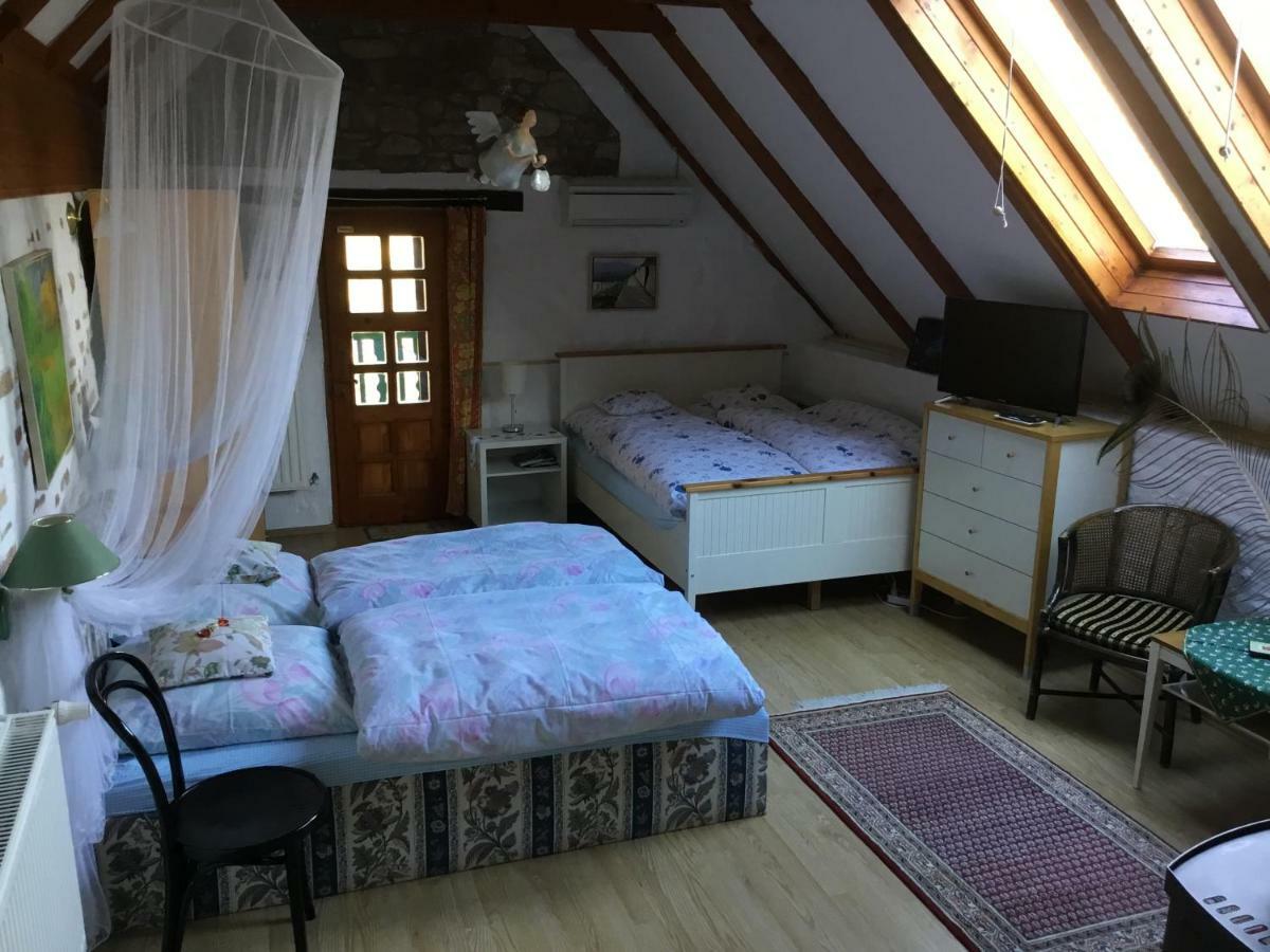 Villa-Magdi Vendeghaz Ревфюлёп Экстерьер фото