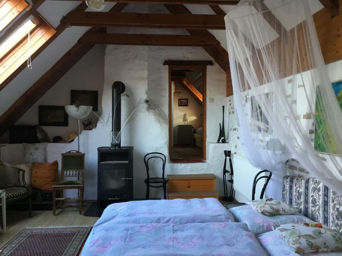 Villa-Magdi Vendeghaz Ревфюлёп Экстерьер фото